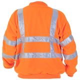 Hydrowear Texel Fleecejack Oranje