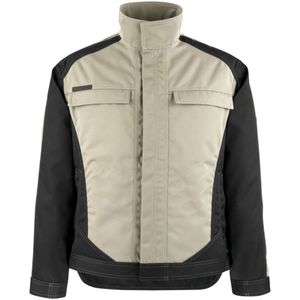 Mascot 12009-203 Jas Lichtkhaki/Zwart maat XS