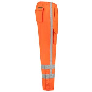 Tricorp  Regenbroek RWS 503001 Fluor Oranje - Maat 3XL