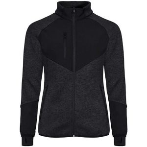 Clique Haines Fleece Jacket Ladies Zwart
