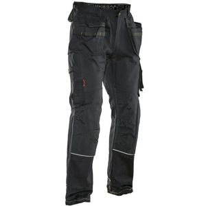 Jobman 2732 Trousers Cotton Hp Zwart/Zwart