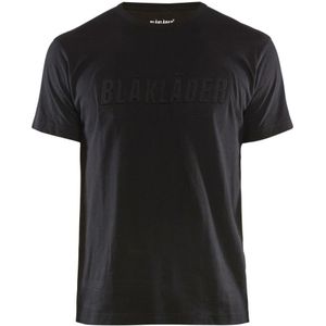 Blåkläder 3531-1042 T-shirt 3D Zwart maat XXXL