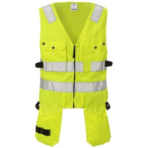 Fristads High vis vest klasse 2 5003 PLU Hi-Vis geel