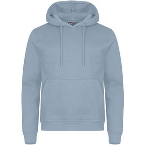 Clique Miami Hoody Zachtblauw maat XXL