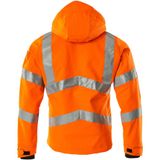 Mascot 20502-246 Softshell jas Hi-Vis Oranje maat 3XL