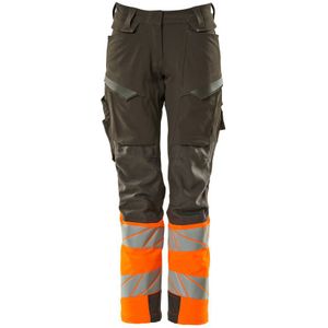 Mascot Accelerate Safe Broek met kniezakken 19178-511 - donkerantraciet/hi-vis oranje