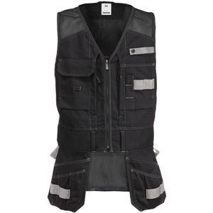 Fristads Vest 5905 CYD Zwart maat S