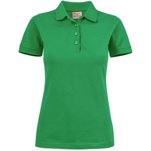 Printer Surf Stretch Poloshirt Dames Frisgroen