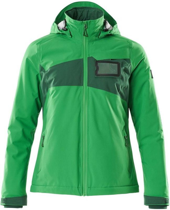 Mascot 18045-249 Dames Winterjas Helder Groen/Groen maat XS