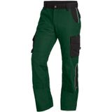 FHB Bruno Werkbroek Twill Groen-Zwart