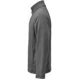 James Harvest - Zion Fleece - Heren - Staalgrijs
