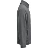 James Harvest - Zion Fleece - Heren - Staalgrijs