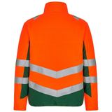 F. Engel 1159 Safety Quilted Inner Jacket Orange/Green