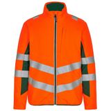 F. Engel 1159 Safety Quilted Inner Jacket Orange/Green