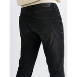 247Jeans Palm Slim SL58 Dark Grey Denim Used Men Slim Fit 28-32