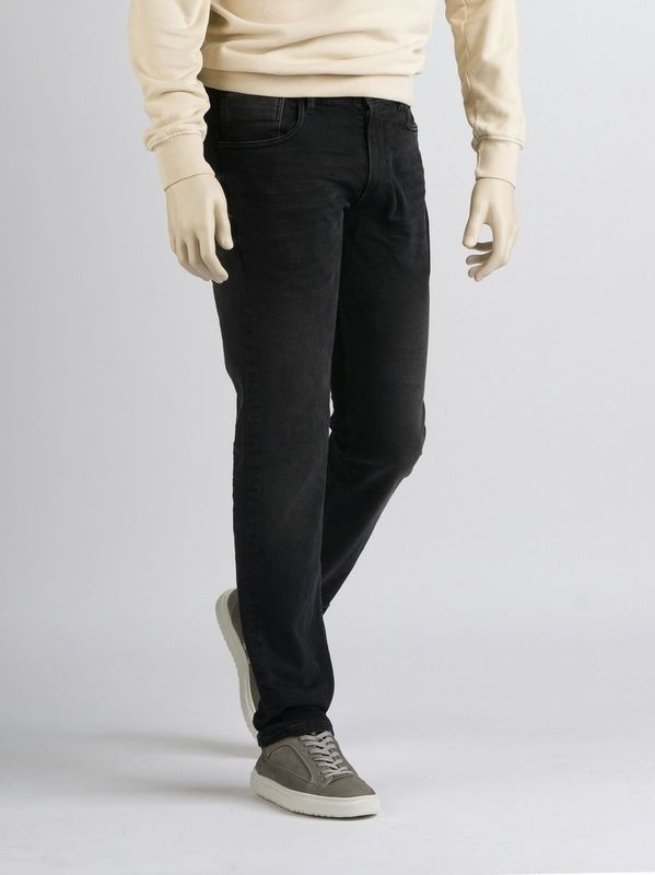 247Jeans Palm Slim SL58 Dark Grey Denim Used Men Slim Fit 28-32