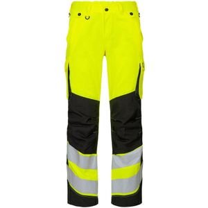 F. Engel 2543 Safety Light Ladies Trouser Repreve Yellow/Black