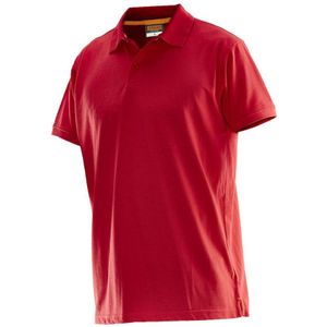 Jobman 5564 Polo Rood maat XS