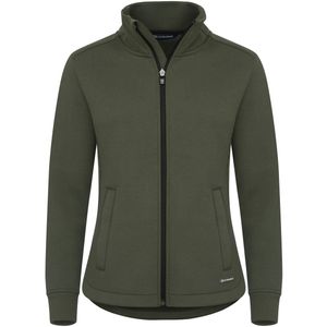 Cutter & Buck Pemberton Cardigan Full Zip Dames Ivy Groen maat S