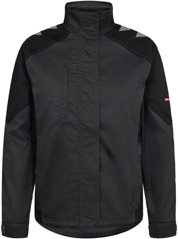 Engel - Galaxy - Werkjack - Anthracite Grey / Black - Dames - 2-weg Stretch
