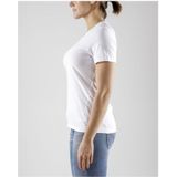 Craft Deft 2.0 Tee Dames Wit maat XL