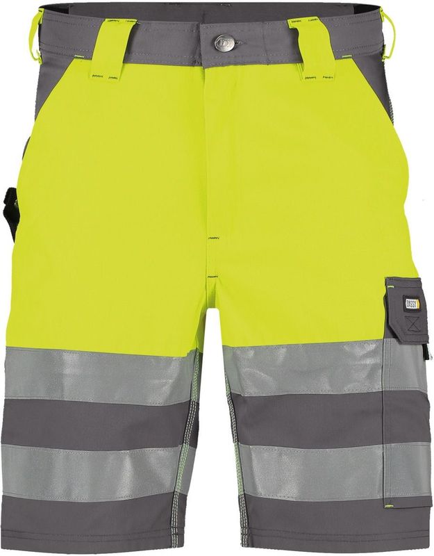 Dassy - Venna - Korte Werkbroek - Reflecterende Banden - Diverse Opbergzakken
