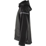 Blåkläder 4311-2000 Regenjas Level 1 Zwart