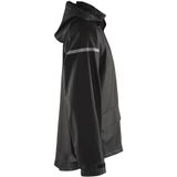 Blåkläder 4311-2000 Regenjas Level 1 Zwart