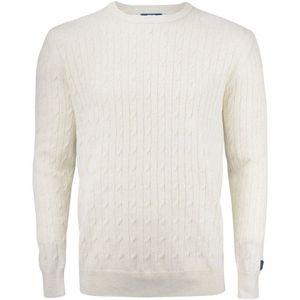 Cutter & Buck Blakely Knitted Sweater Heren Zand maat L