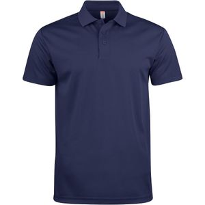 Clique Basic Active Polo Dark Navy maat M