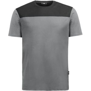 FHB Knut T-Shirt Grijs-Zwart
