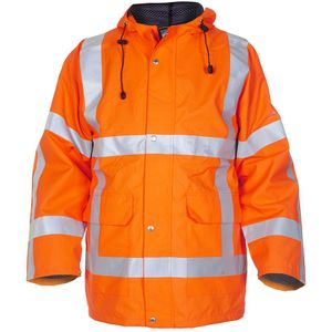 Hydrowear Uithoorn Parka Fluor Oranje