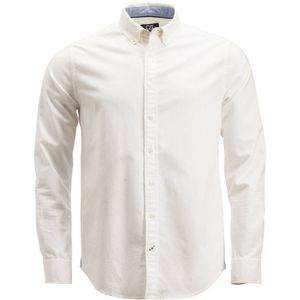 Cutter Buck Belfair Oxford Shirt Heren 352400 - Wit