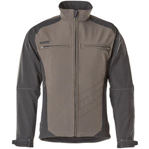 Mascot 12002-149 Softshell jas Donkerantraciet/Zwart maat XS