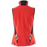 Mascot 18375-511 Dames Bodywarmer Signaalrood/Zwart