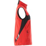 Mascot 18375-511 Dames Bodywarmer Signaalrood/Zwart