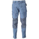 Mascot 22379-311 Broek met kniezakken Steenblauw maat 76C46