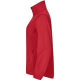 Clique Classic Softshell Jacket Women 0200915 - Rood - 34/XS