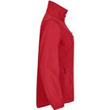 Clique Classic Softshell Jacket Women 0200915 - Rood - 34/XS