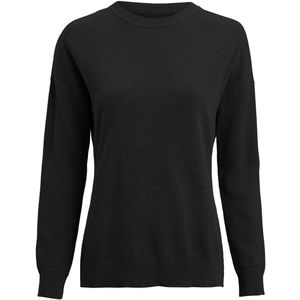 James Harvest - Ashland Casual - Gebreide Sweater - Zwart