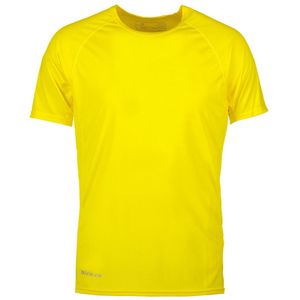 Geyser ID G21002 Man Active S/S T-Shirt Yellow