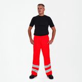 Engel Safety regenbroek 2921-102 - Hi-vis Red - L
