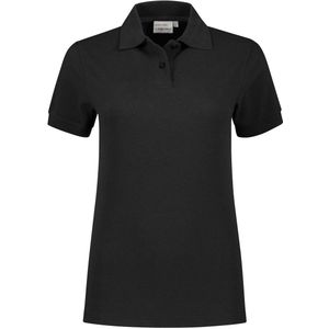 Santino Charma Ladies Poloshirt Black maat XS