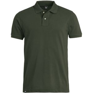 FHB Daniel Poloshirt Olijfgroen maat XS