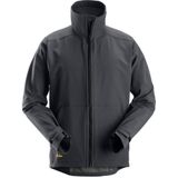 Snickers 1205 AllroundWork Winddichte Soft Shell Jack Staalgrijs maat 3XL
