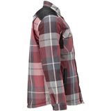 Mascot - 23104-446 - Flanellen Overhemd - Bordeaux Geruit