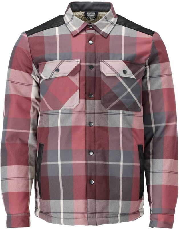 Mascot - 23104-446 - Flanellen Overhemd - Bordeaux Geruit