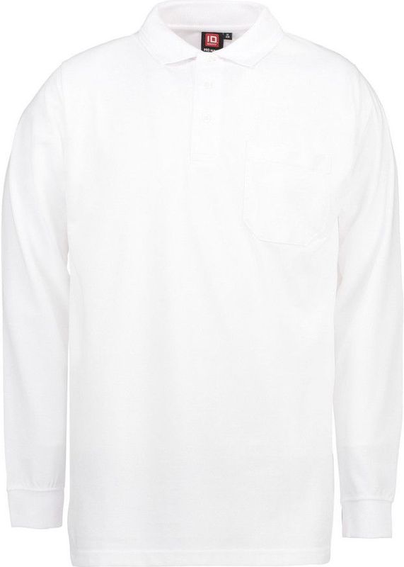 ID-Line 0326 Poloshirt Lange mouw