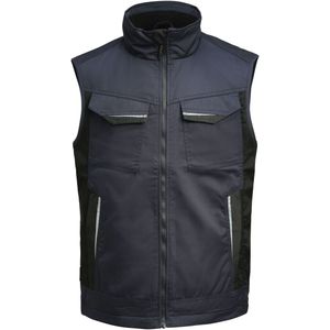 Jobman 7517 Service Vest Lined Navy maat M