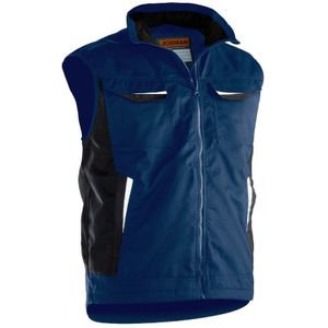 Jobman 7517 Service Vest Lined Navy maat L